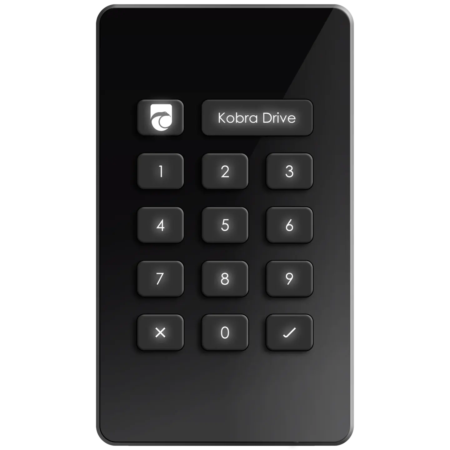 Kobra Drive VS: externer verschlüsselter Datenträger