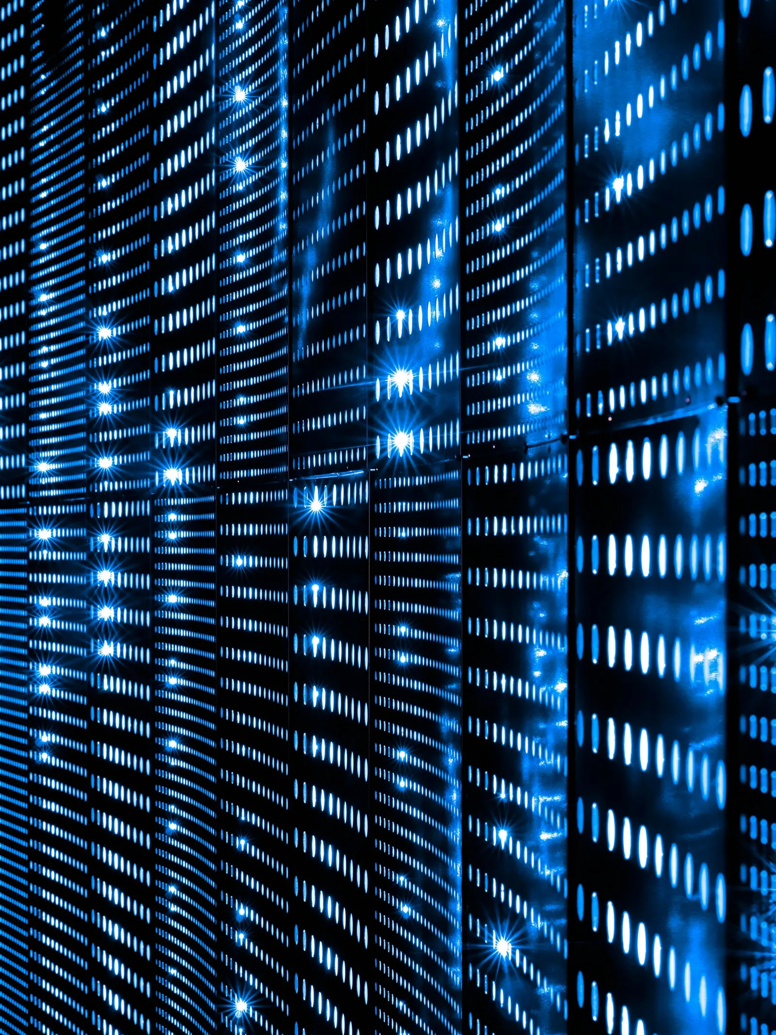 a wall that has a bunch of lights on it — illustrative image