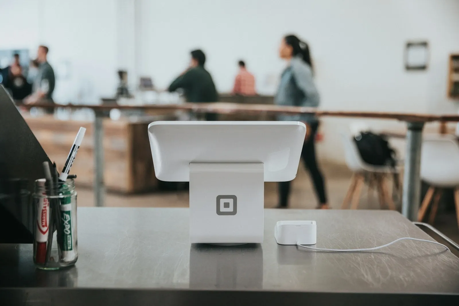 monitor on desk — illustrative image