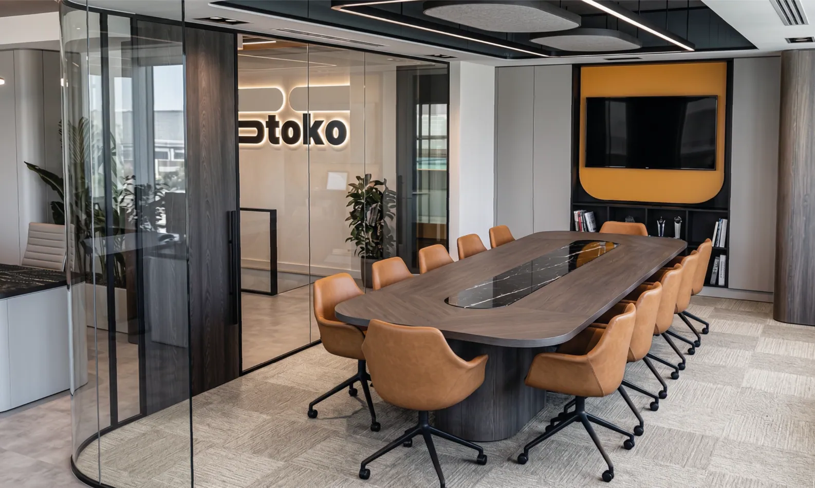 OTOKO® 科隆办公室的会议室