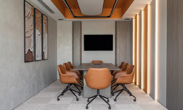 Meeting space at the OTOKO® Cologne office