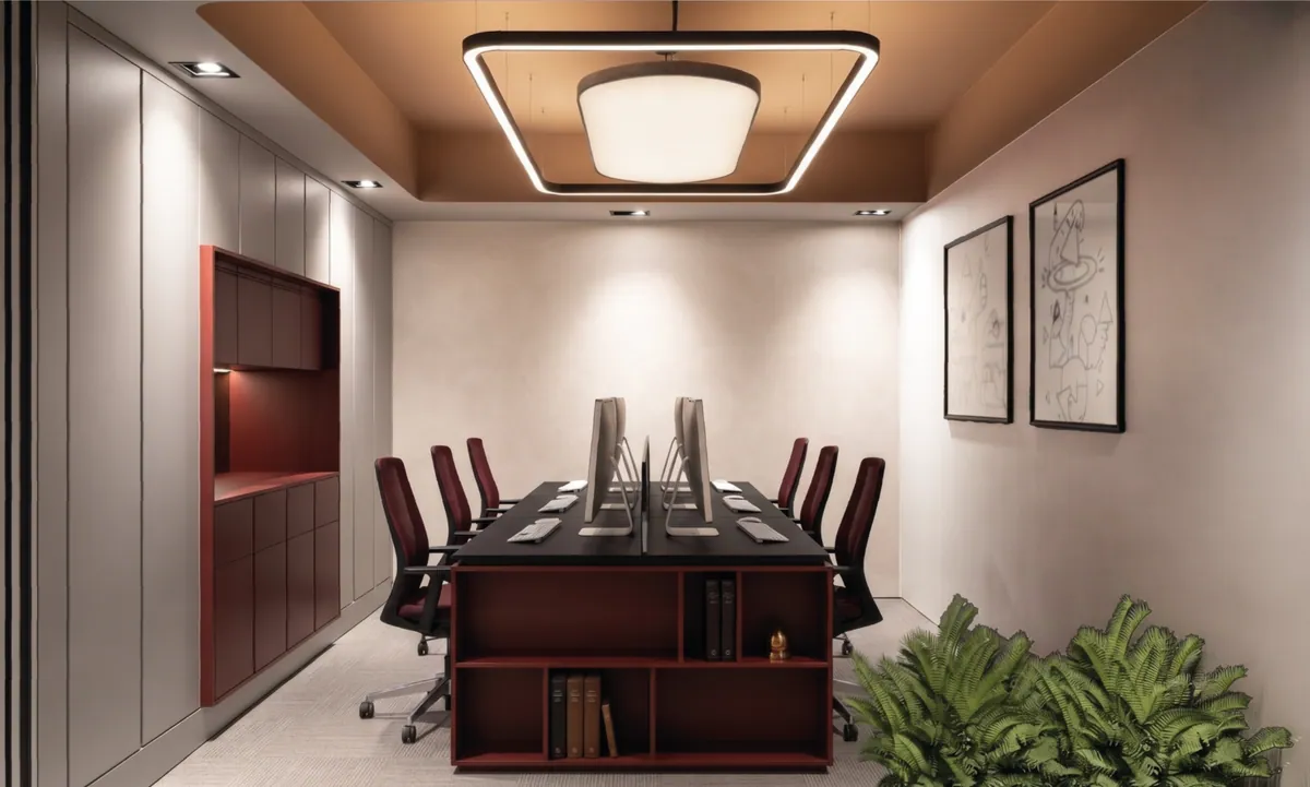 Shared workspace at the OTOKO® Cologne office