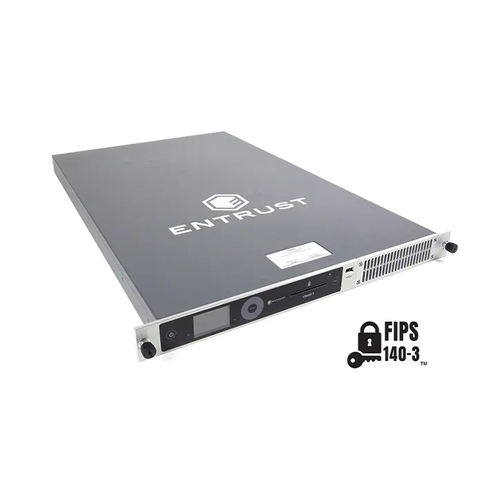 네트워크 어플라이언스 형태의 Entrust nShield 5c