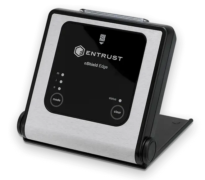 USB 장치 형태의 Entrust nShield Edge