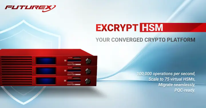 Appareils de la plateforme Futurex Excrypt HSM