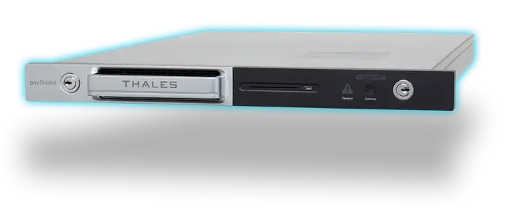 Thales payShield 10K in vista a 360°