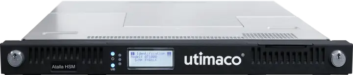 HSM de paiement Utimaco Atalla AT1000 en appliance rack